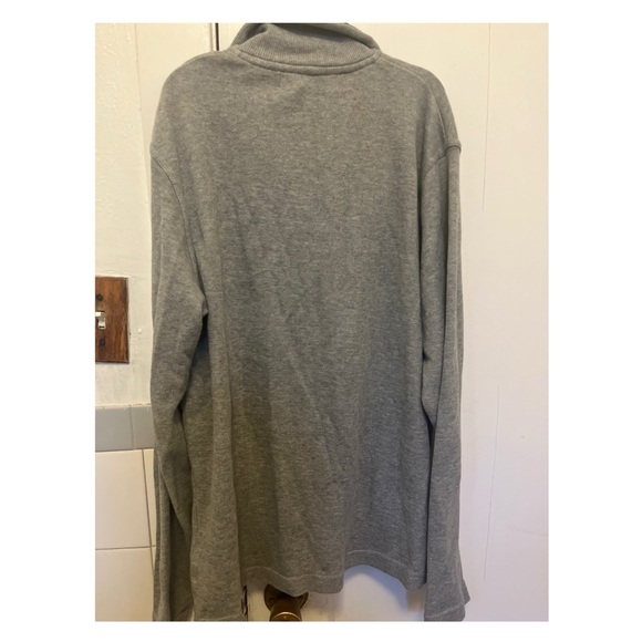 Men’s Old Navy gray pull over sweatshirt - Picture 2 of 4